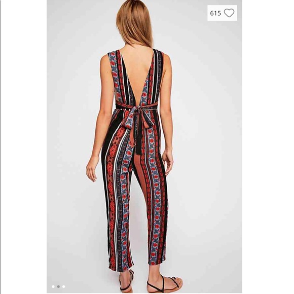 [Free People] All Shook Up Jumpsuit - Picture 2 of 7